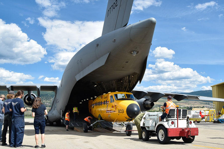 Canadian Warplanes 5: KF Aerospace Grob 120-A