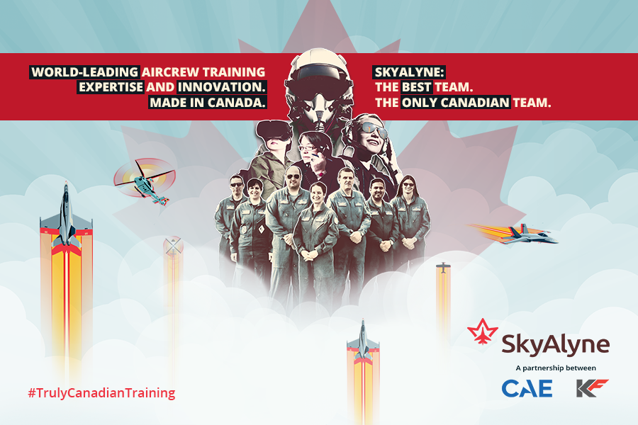 skyalyne canada future aircrew training